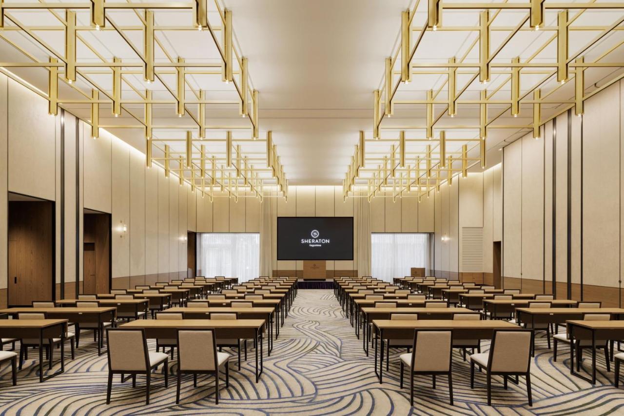 Sheraton Kagoshima Exterior foto
