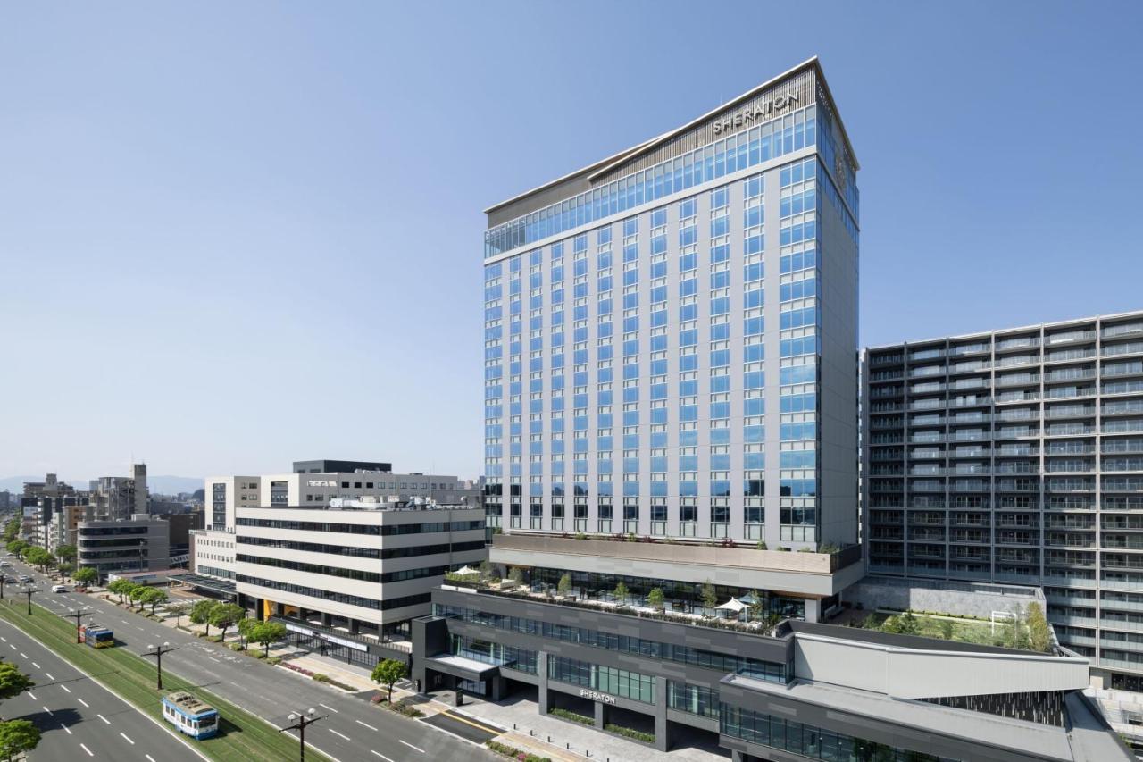 Sheraton Kagoshima Exterior foto
