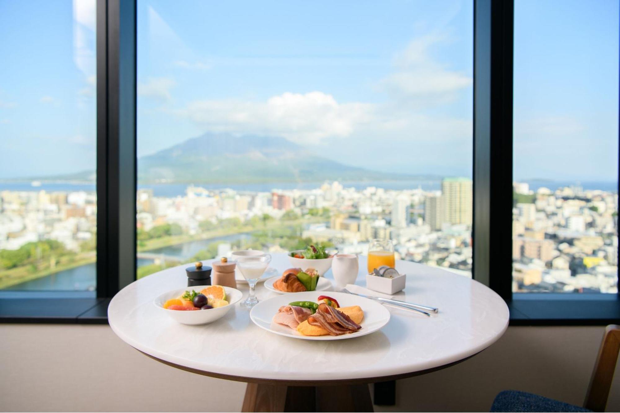 Sheraton Kagoshima Exterior foto